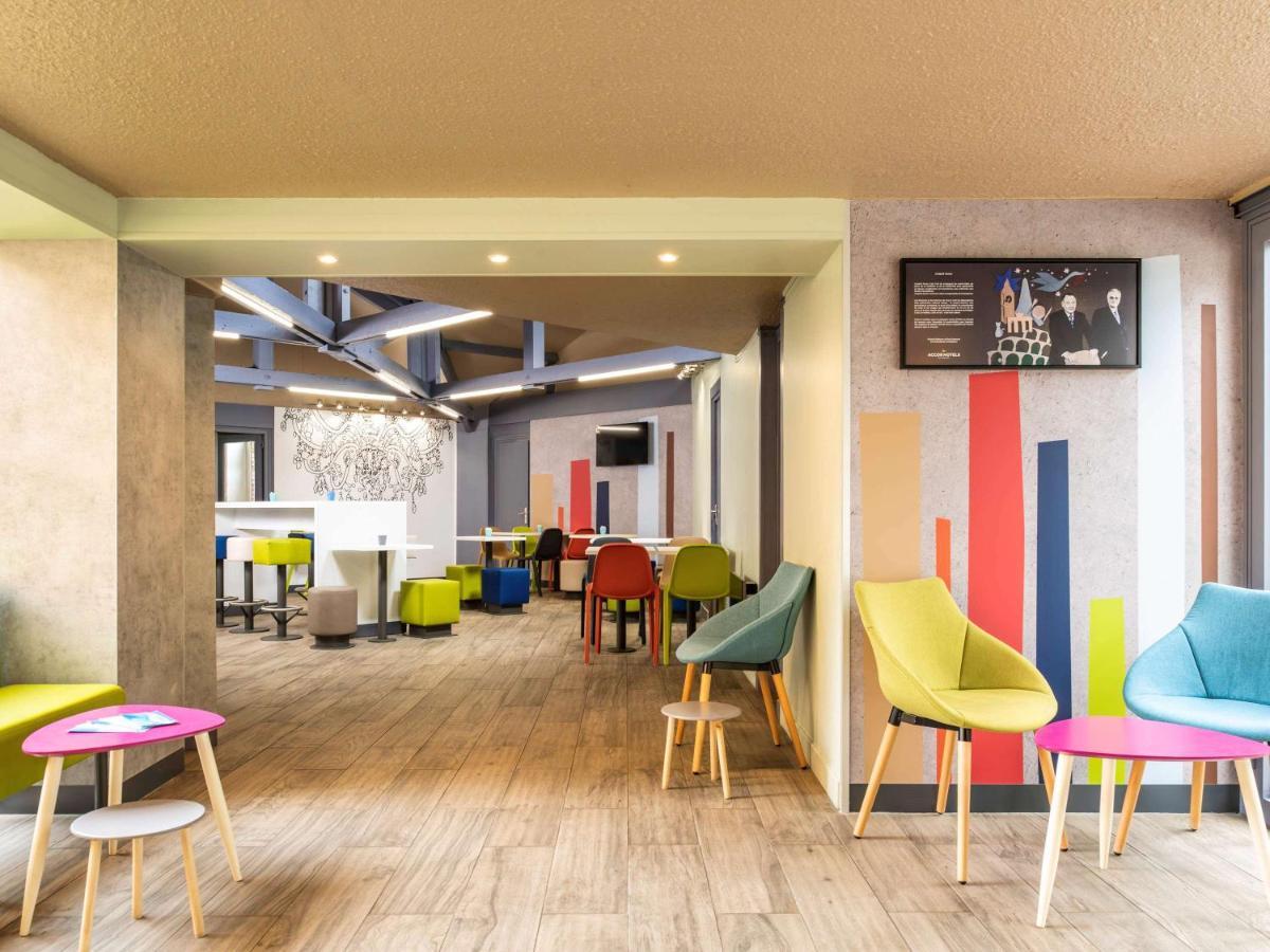 Ibis Budget Saint-Ouen-L'Aumone Exterior photo