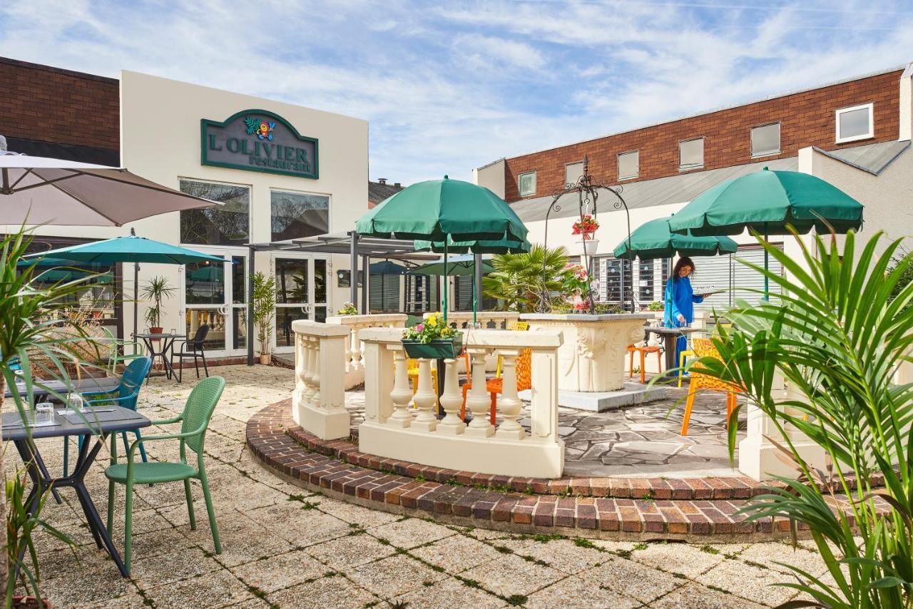 Ibis Budget Saint-Ouen-L'Aumone Exterior photo